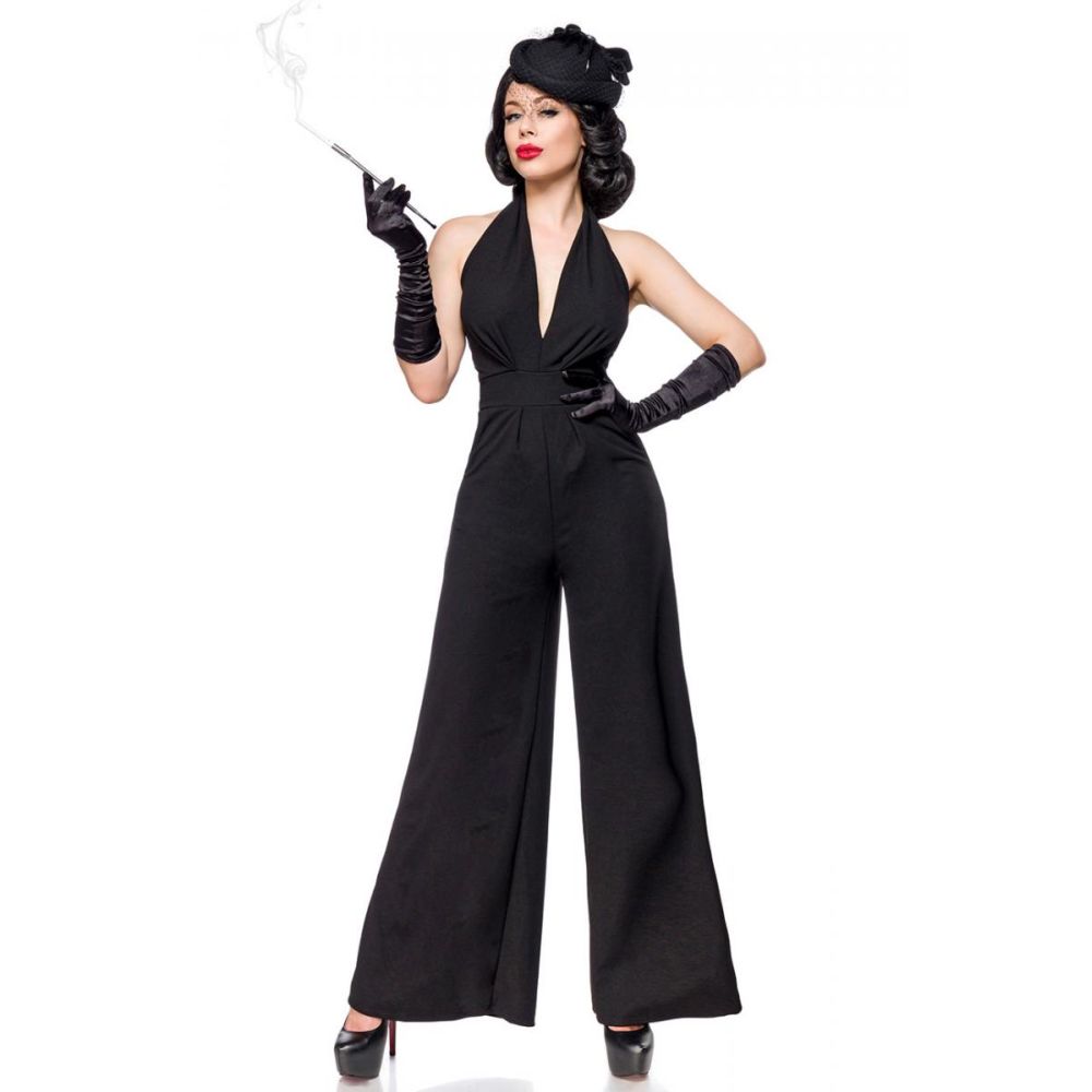 Belsira - 50067 Jumpsuit - Noir